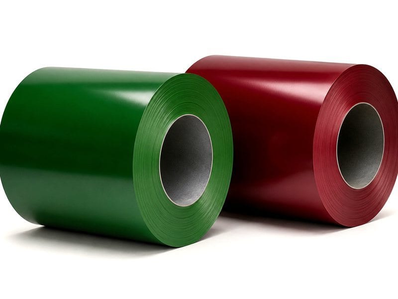 Рулон ГЦ полимер 0.5х1250 Zn60 RAL 7004 РТМ 08пс в Москве Рулон ГЦ полимер 0.5х1250 Zn60 RAL 7004 РТМ 08пс в Москве